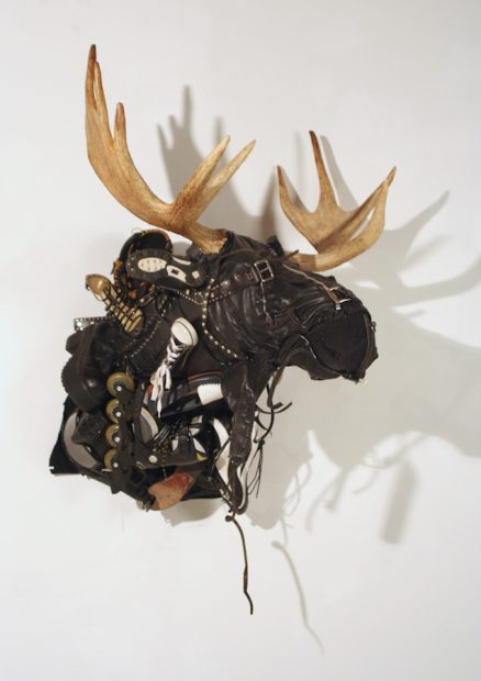 Ken Little, Black Jacket Moose, 2007