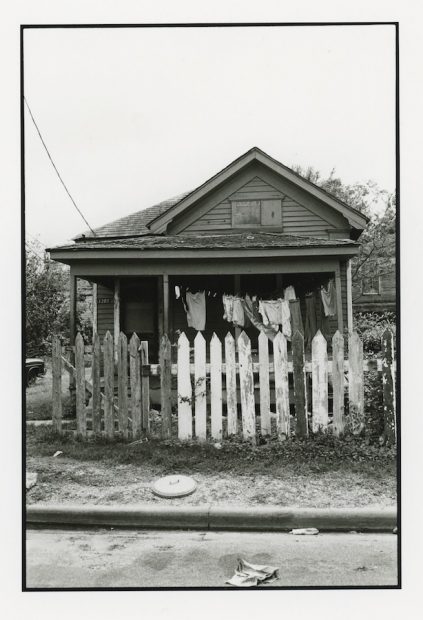 Elbert Howze, from the exhibition Motherward, 1985, courtesy of Houston Center for Photography.