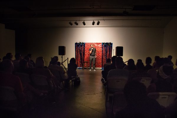 Artist Talk a Comedy Show at Art League Houston