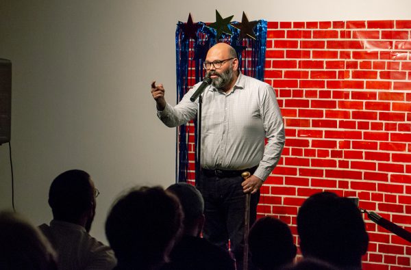 Artist Talk a Comedy Show at Art League Houston