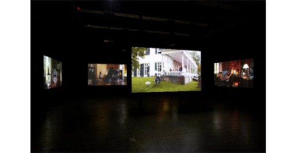 Ragnar Kjartansson- The Visitors at MFAH in Houston July 20 2019