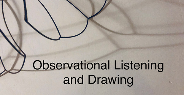 Recreational Aesthetics- Observational Listening and Drawing Series at Mystic Lyon in Houston June 8 2019