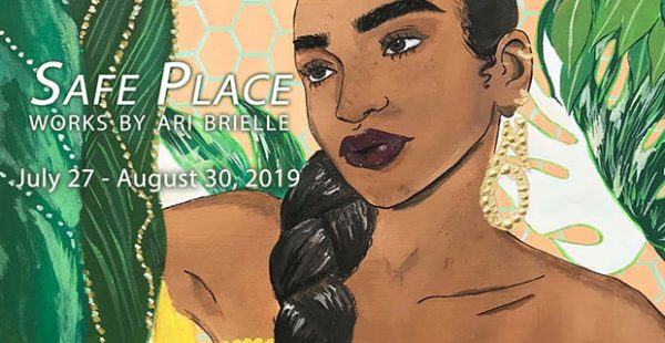Ari Brielle- Safe Place at Oak Cliff Cultural Center in Dallas July 27 2019