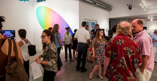 Crit Group 2019 at The Contemporary Austin July 27 2019