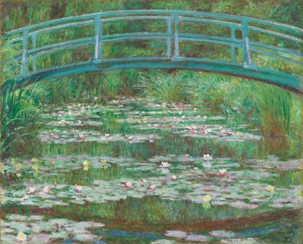 Claude Monet, The Japanese Footbridge, 1899.