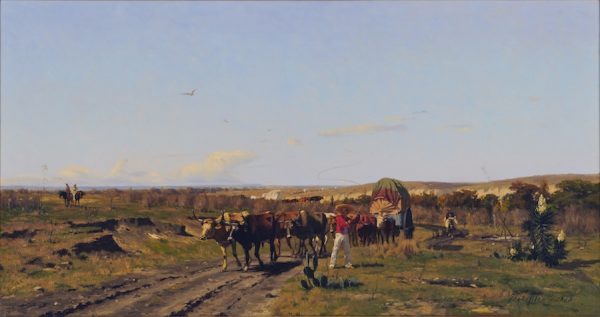 Thomas Allen, Toilers On the Plains