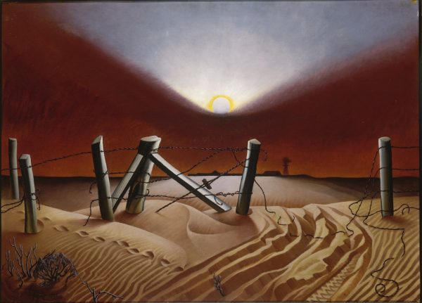Alexandre Hogue, Dust Bowl, 1933