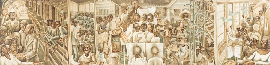 John Biggers, History of Negro Education in Morris County