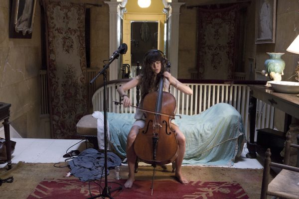Ragnar Kjartansson’s The Visitors (2012), on view at the Museum of Fine Arts, Houston
