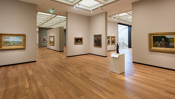 A-renovated-gallery-at-Amon-carter-museum