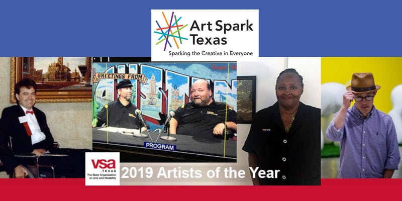 Art Spark Texas Annual Awards Announced