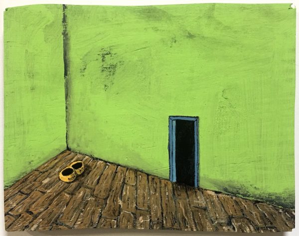 Jeff Gibbons, Bubba Boy's empty home, 2019