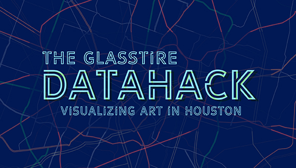 Glasstire 2019 Datahack looking at Art in Texas