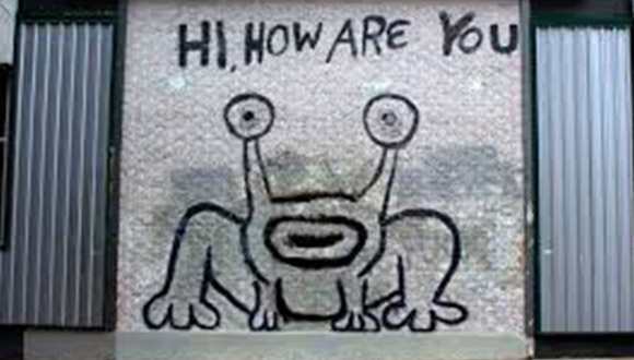Hi-How-Are-You-Mural-by-daniel-johnston