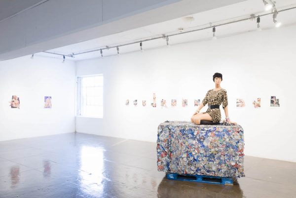 Installation view, Narcissister