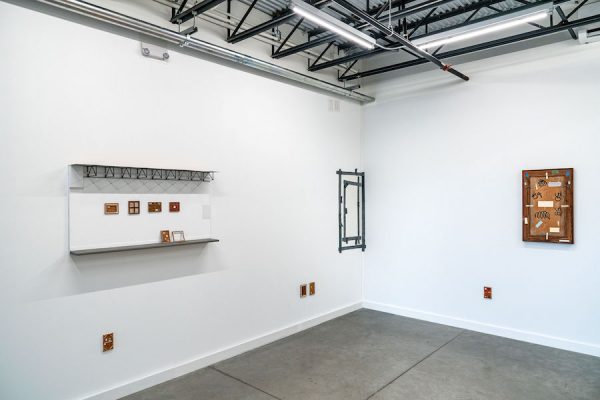 Installation view, Dave Culpepper, That’s not going anywhere, Co-Lab Projects, Austin, TX; September 7-28, 2019