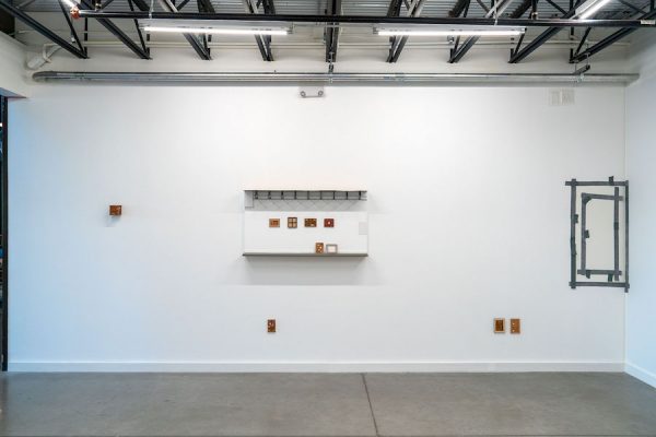 Installation view, Dave Culpepper, That’s not going anywhere (2019), Co-Lab Projects, Austin, TX