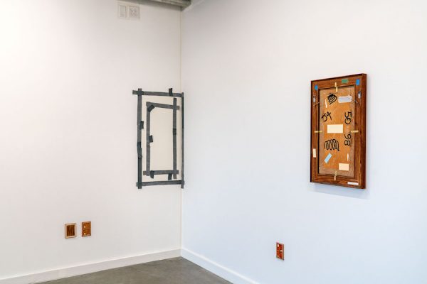 Installation view, Dave Culpepper, That’s not going anywhere (2019), Co-Lab Projects, Austin, TX