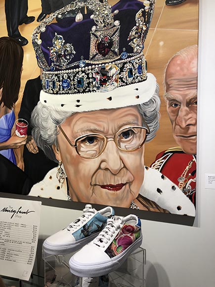 Painted-Sneakers-in-the-Nancy-Lamb-Pop-Up-Shop-at-Artspace-111