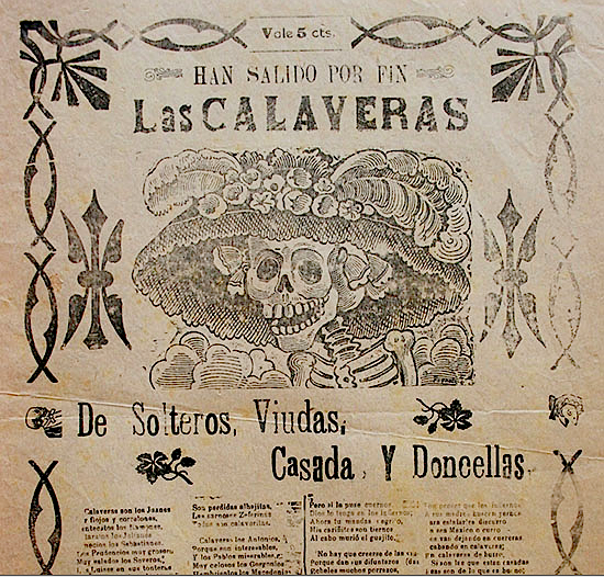 José Guadalupe Posada (1852-1913), Calaveras de la Cucaracha, Una Fiesta en Ultratumba