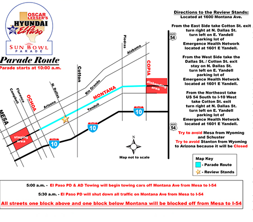 Sunbowl-Parade-Route-2019