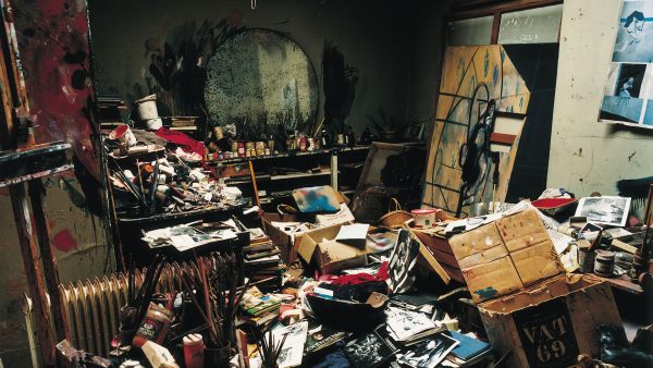 artist Francis Bacon's studio 
