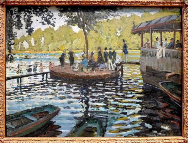 Claude Monet, La Grenouillère, 1869