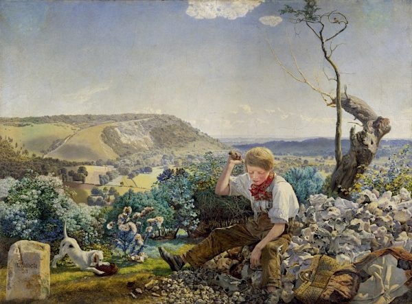 John Brett, The Stone Breaker, 1857-58