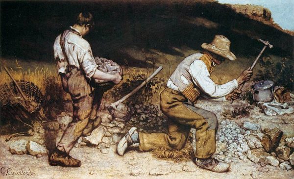 Gustave Courbet, The Stonebreakers, 1849