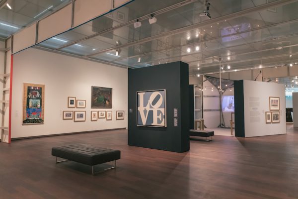 Installation view: Picasso to Hockney: Modern Art on Stage