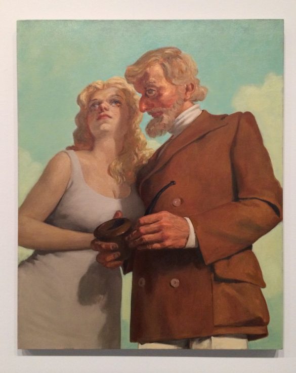 John Currin's "My Life as a Man" Glasstire