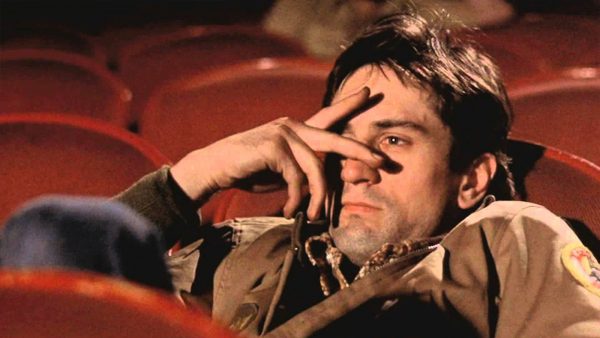 A still from Martin Scorsese's Taxi Driver, 1976