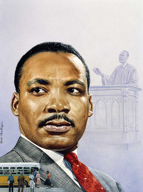 How Artists Remember Martin Luther King Jr Glasstire