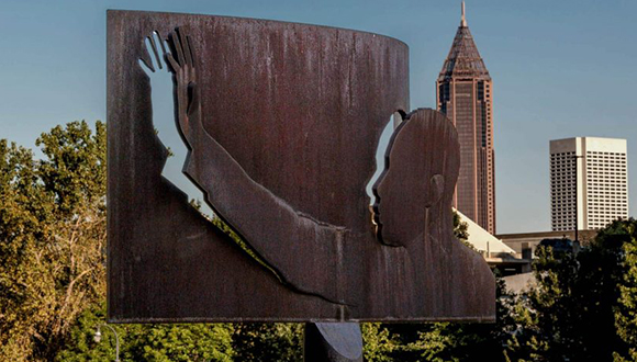MLK-Day-2020-post-Xavier Medina-Homage to King-Atlanta-Georgia