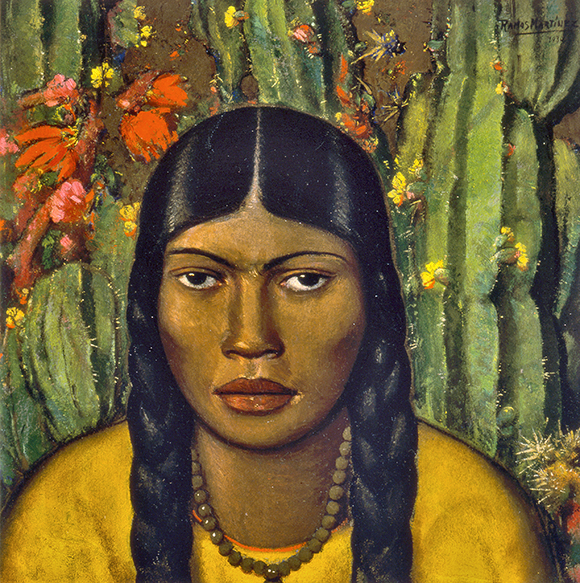 Mancacoyota-by-Alfredo-Ramos-Martínez-1930-Colección-Andrés-Blaisten-Mexico