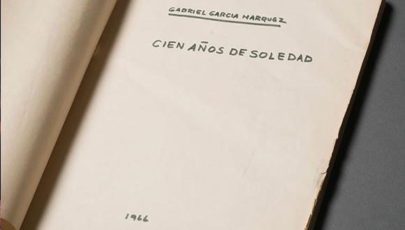 Gabriel García Márquez's Cien años de soledad [One Hundred Years of Solitude]