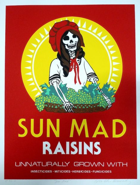 Ester Hernandez, Sun Mad Raisins (1982)