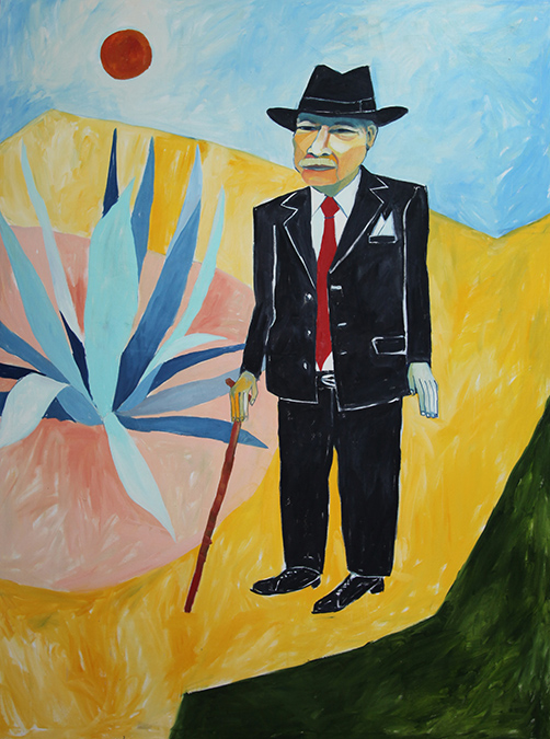 Tomas-in-an-Aztlan-Dream_Cruz-Ortiz-painting-acquired-by-the-smithsonian-National-portrait-gallery