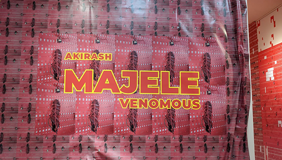 AKIRASH: Majele (Venomous) at the George Washington Carver Museum in Austin