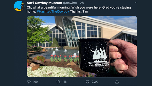 Cowboy-Museum-turns-twitter-account-over-to-security-guard-COVID-19-3-24-2020-11