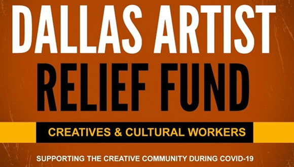 Dallas-Artist-Relief-Fund