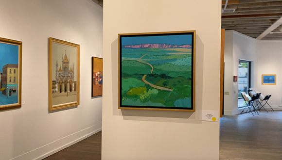 Five-Minute Tours: Herb Mears at Foltz Fine Art