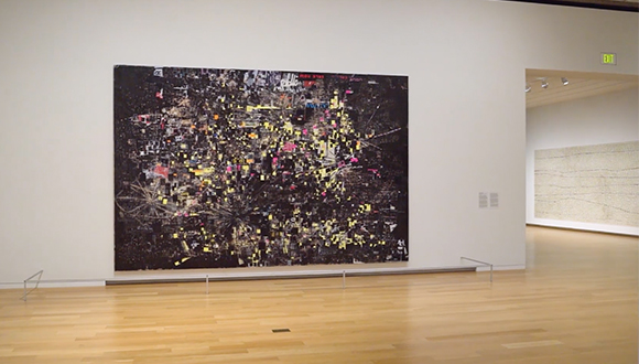 Five-Minute Tours: Mark Bradford at The Modern Art Museum of Fort Worth