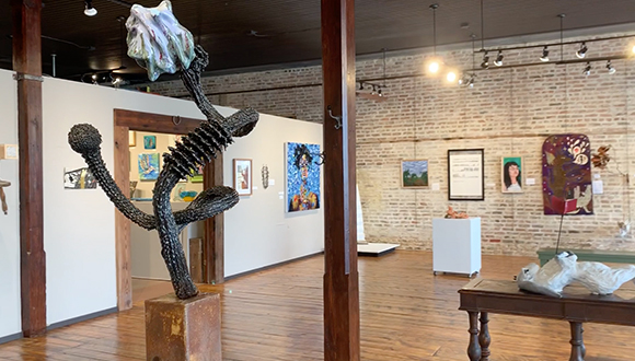 Rockport center for the arts rirsing eyes of texas video walkthrough