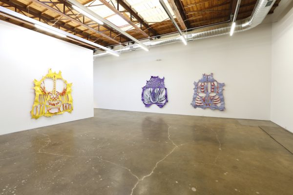 Installation view: work by Wu Jian'an at SITE131.