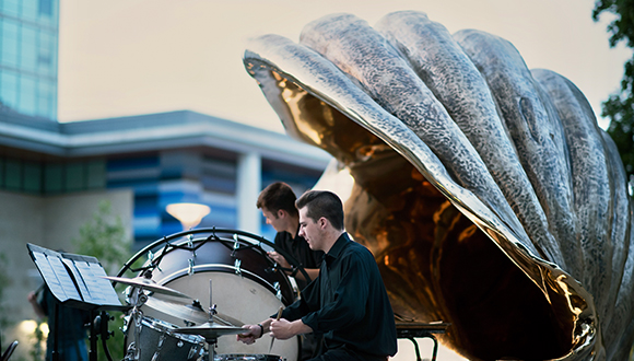 Sound in Sculpture at Landmarks Austin