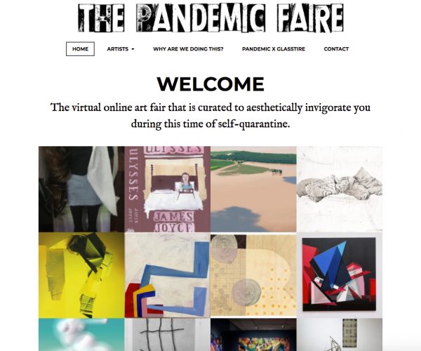 the pandemic faire online texas art fair