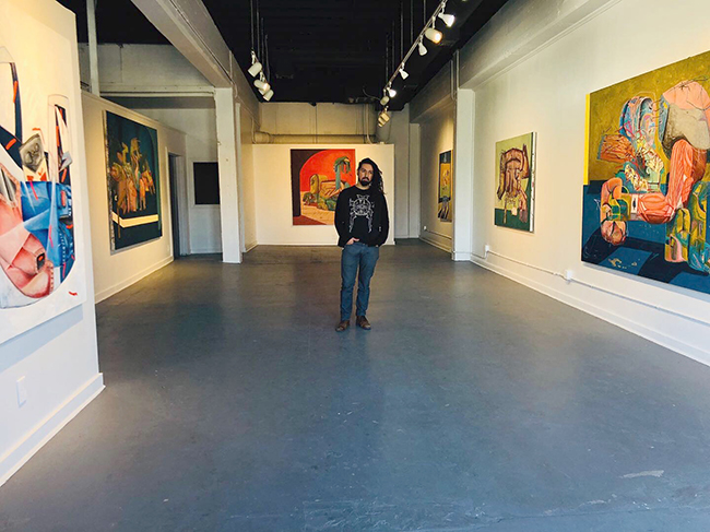 John Guzman, If It Doesn't Pick Up, Lets Split Southwest School of Art Pop-up at 134 Blue Star