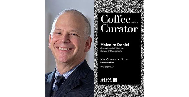 Mfah Instagram Coffee With A Curator Malcolm Daniel Glasstire