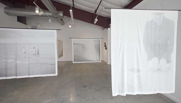 exhibition by Tomiko Jones at Art League Houston